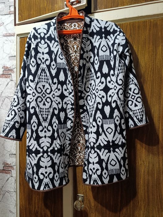 Кардиган в восточном стиле