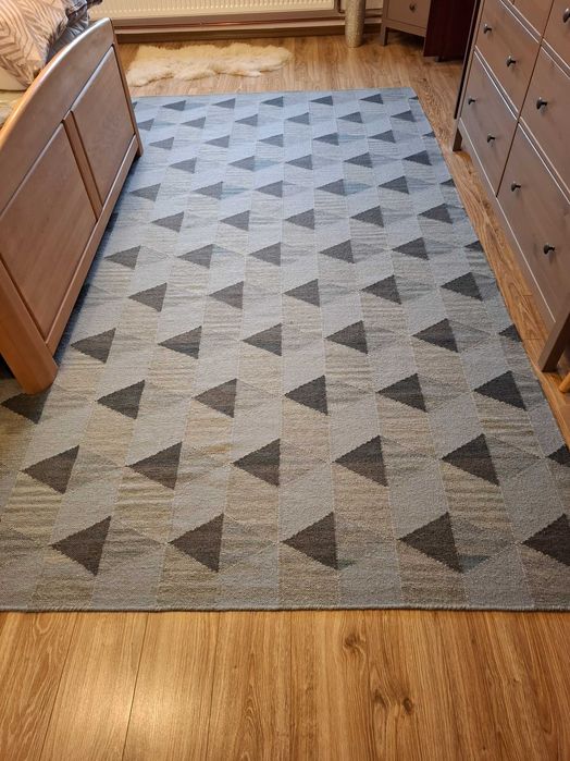 Vand covor lana, 2x3 m