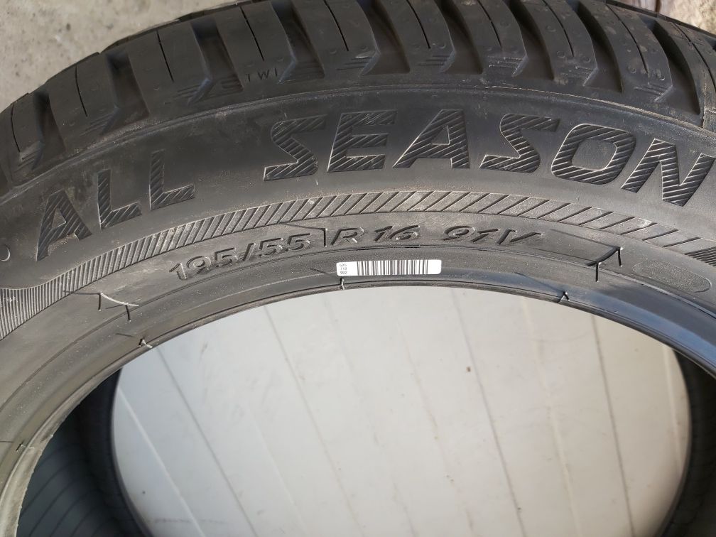 Anvelope mixte 195/55 R16, 91V XL, RIKEN (by Michelin)