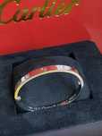 Brățară Cartier LOVE 16 cm White Gold 18K Diamond