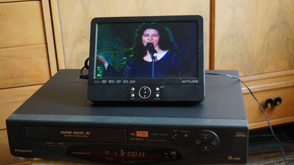 Video recorder VHS Panasonic NV-SD400