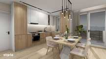 Apartament 2 camere finalizat cu CF, constructie noua, zona Vivo