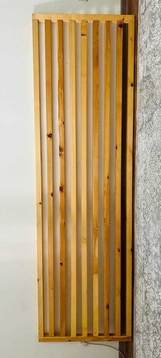 Рейка, ширма, декоративная деревянная перегородка, лакированная! Обмен