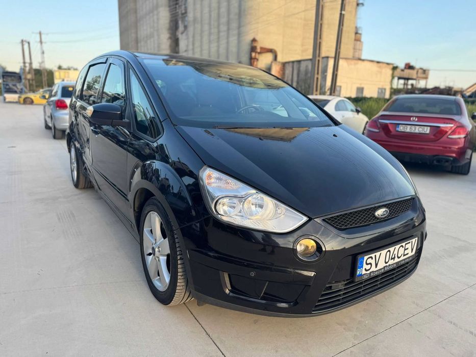Ford S-MAX 2.0 TDCI EURO4 avariat lovit AVARIATE inmatriculat