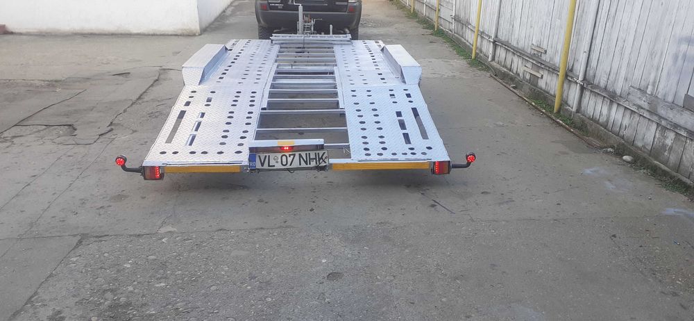 Platforma 2 tone dublu ax Schabel