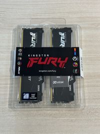 Оперативная память Kingston HyperX 64gb Fury RGB, 5600MHz, DDR5