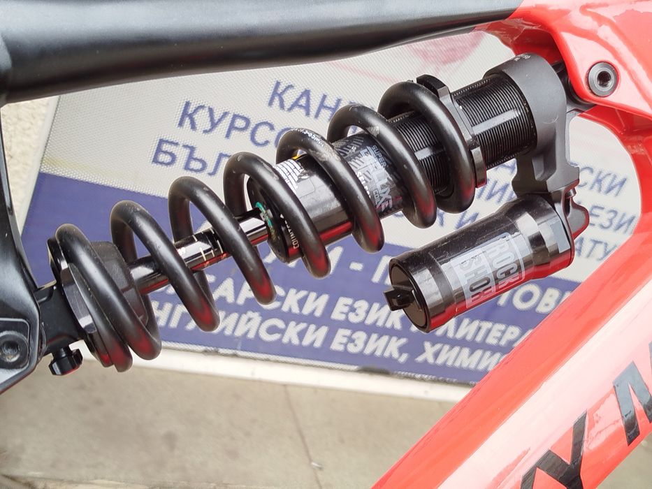 27. 5 алуминиева велосипед колело rocky mountain slayer,  1 по 12