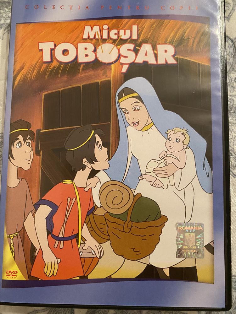 2 DVD cu desene animate