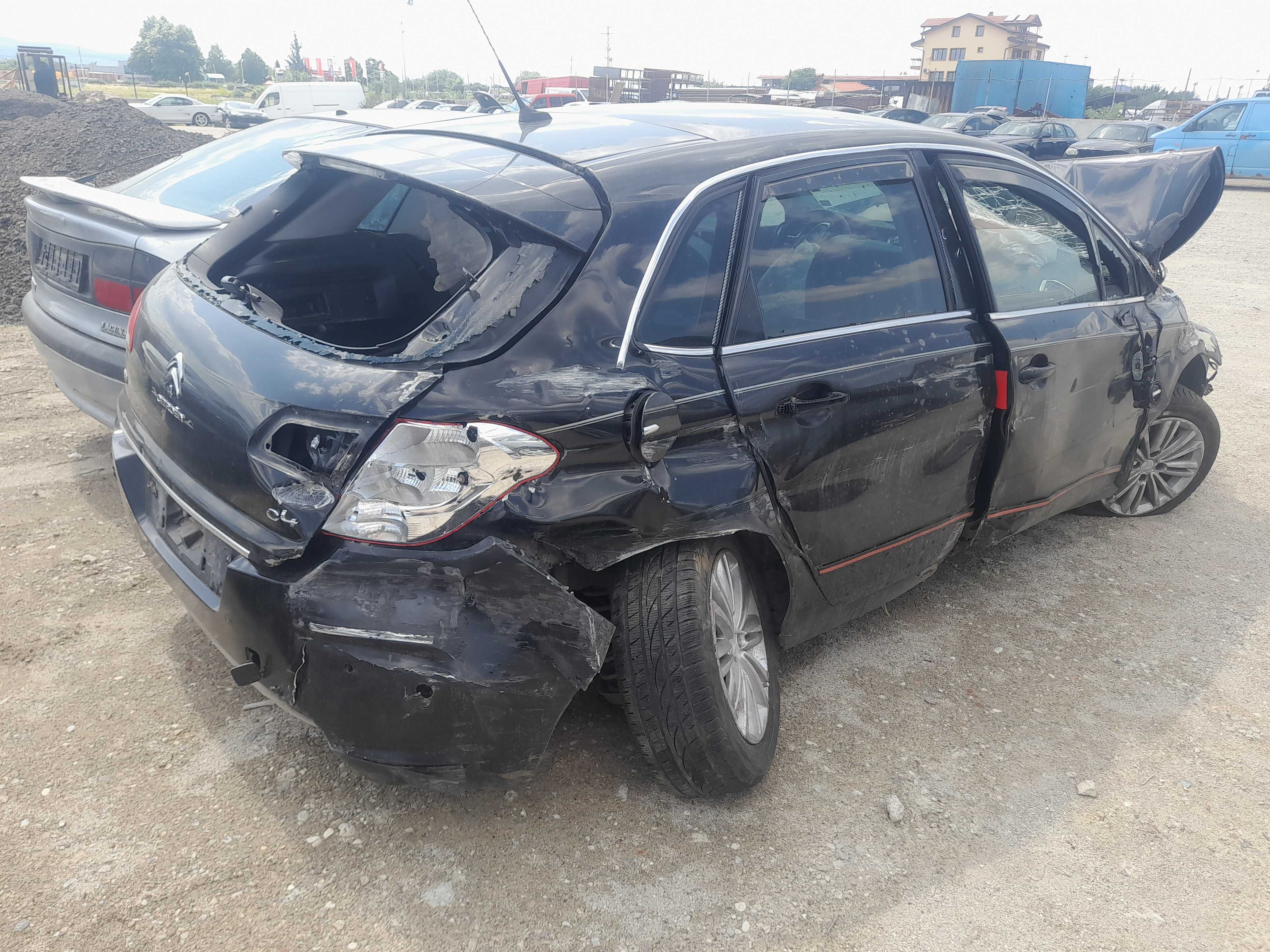 На части! Citroen C4 1.6 BluеHDI