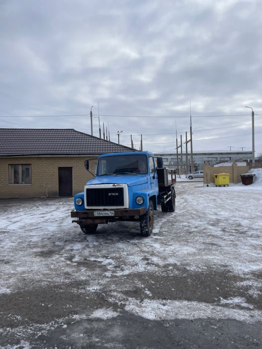 Продам газ 53 водовозка