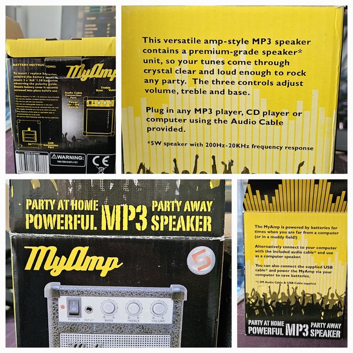 Boxa Speaker Retro My AMP