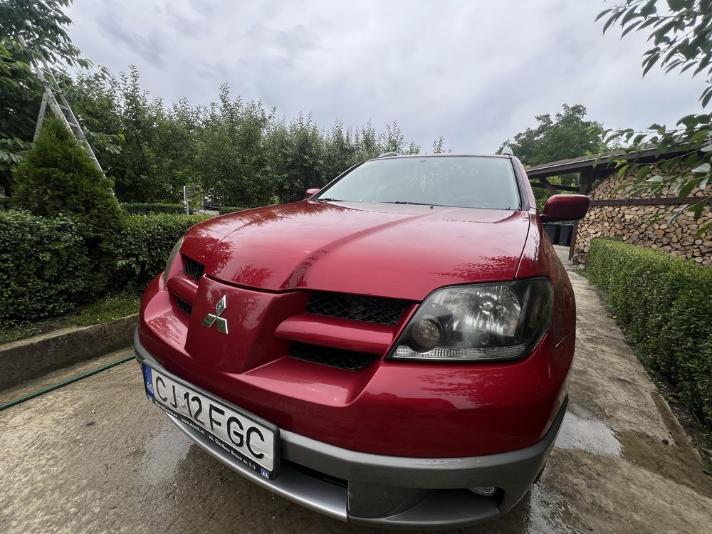 Mitsubi Outlander 2003- 4x4 2.0 benzina