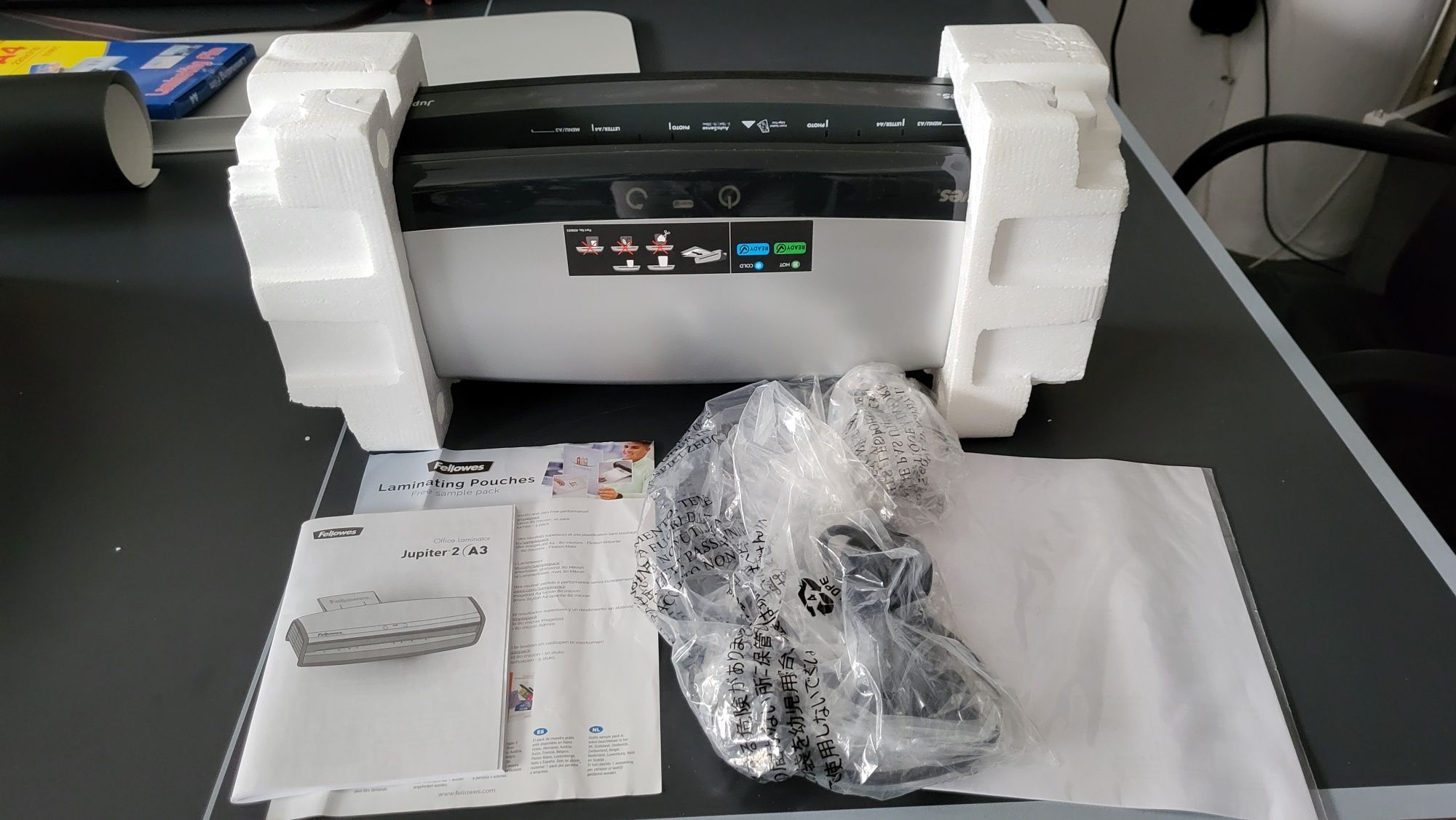 Laminator Fellowes Jupiter 2 A3 ca nou