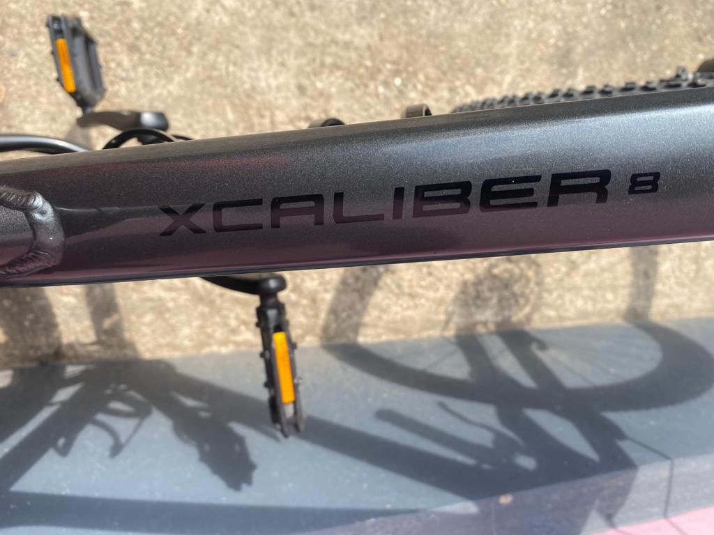 Bicicleta Trek xcaliber 8.