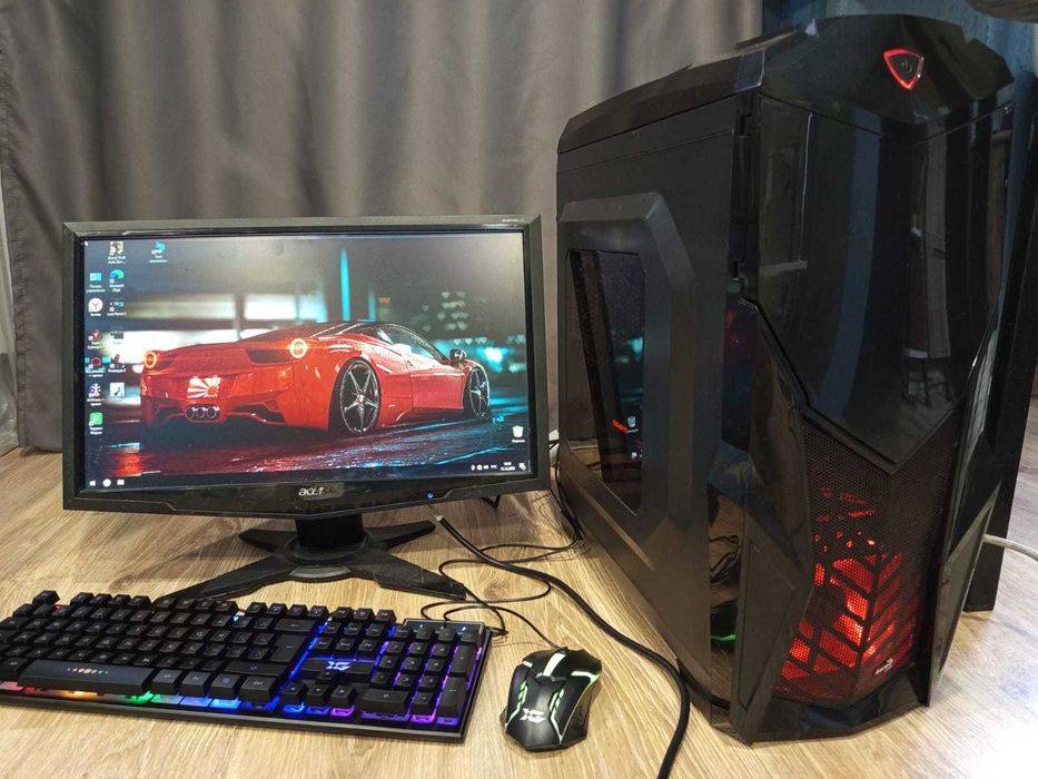 Игровой ПК i5-6500/RX 570 4gb/SSD/HDD