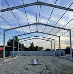 Vand hale structuri metalice 10x15x4