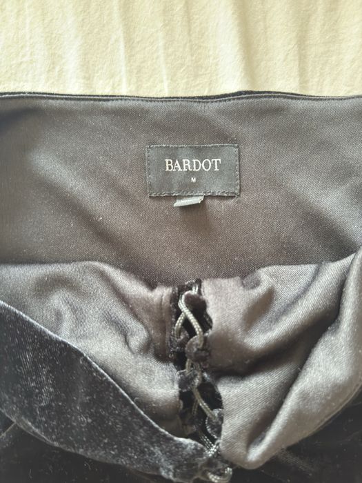 Bardot боди плюш