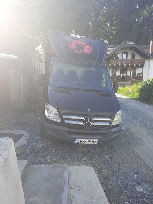Mercedes sprinter Camper 2010