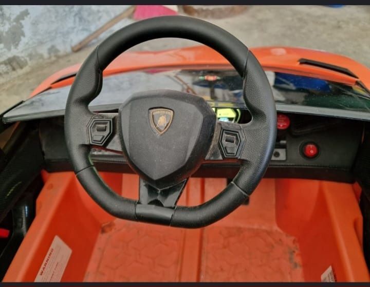 Masina electrica Lamborghini copiii