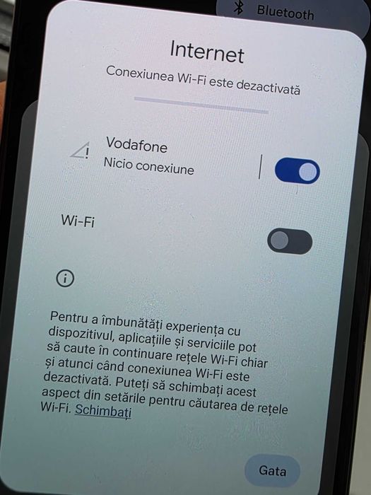 Google  Pixel 3a cu defect, nu ia semnal GSM
