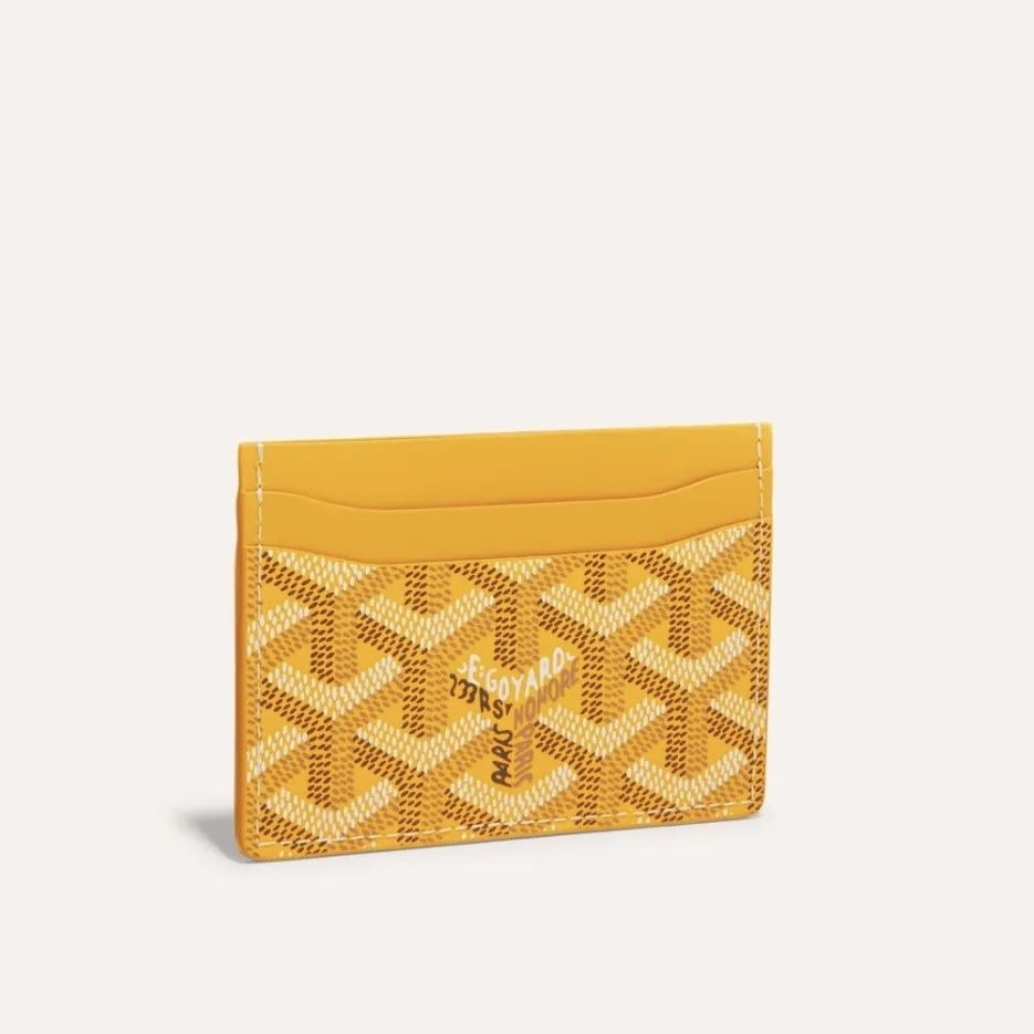 Goyard Card Holder (Authentic)