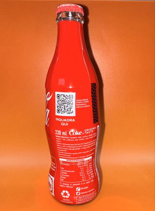 Vand sticla Coca-Cola, editie limitata