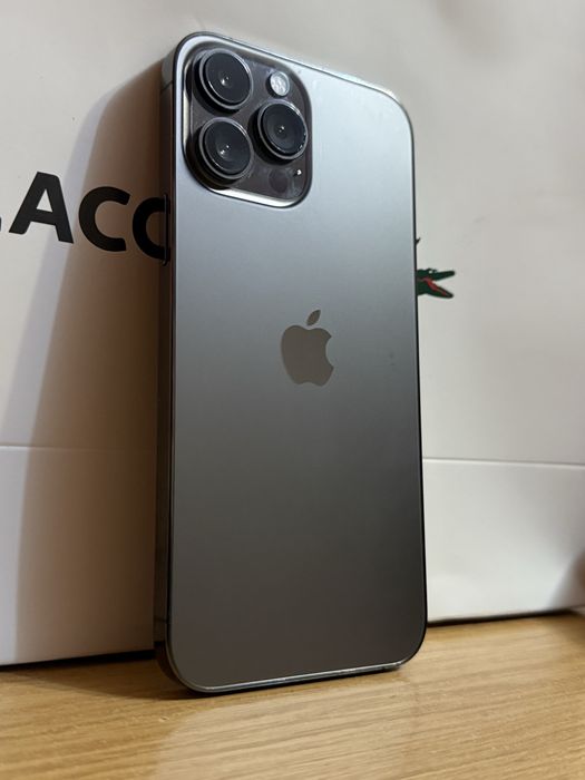 iPhone 13 pro max 256GB Black