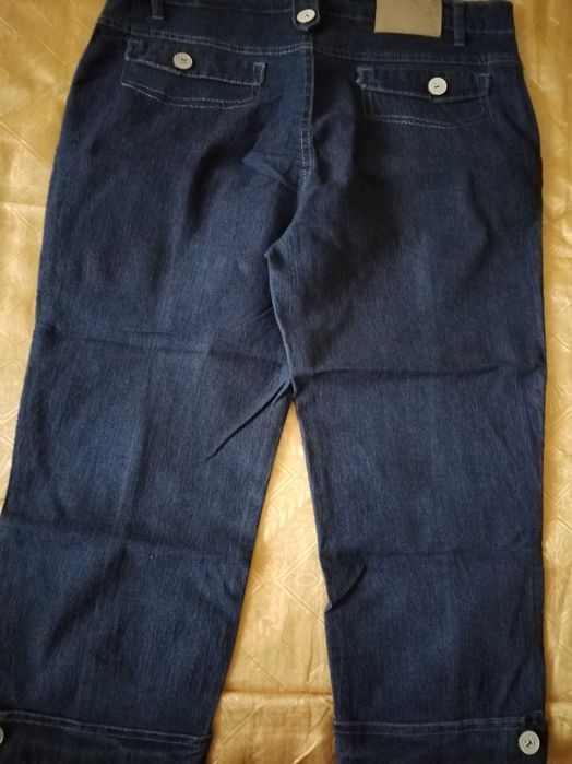 Pantaloni din denim, 3/4