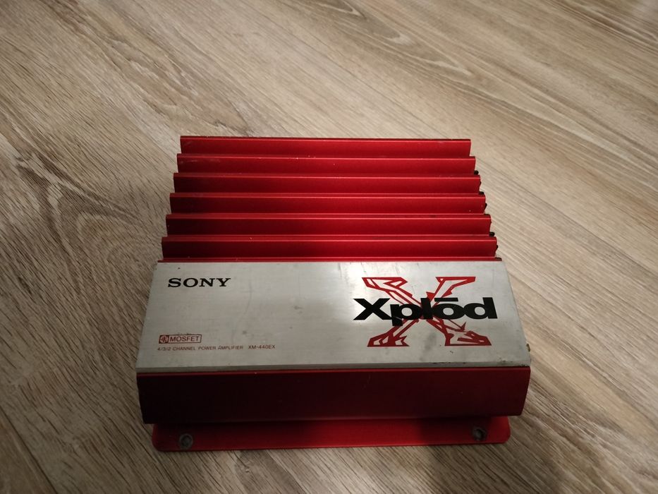 Amplificator Sony Xplod