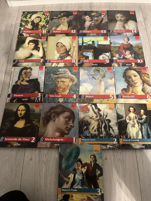 Colectie Pictori de Geniu, noua