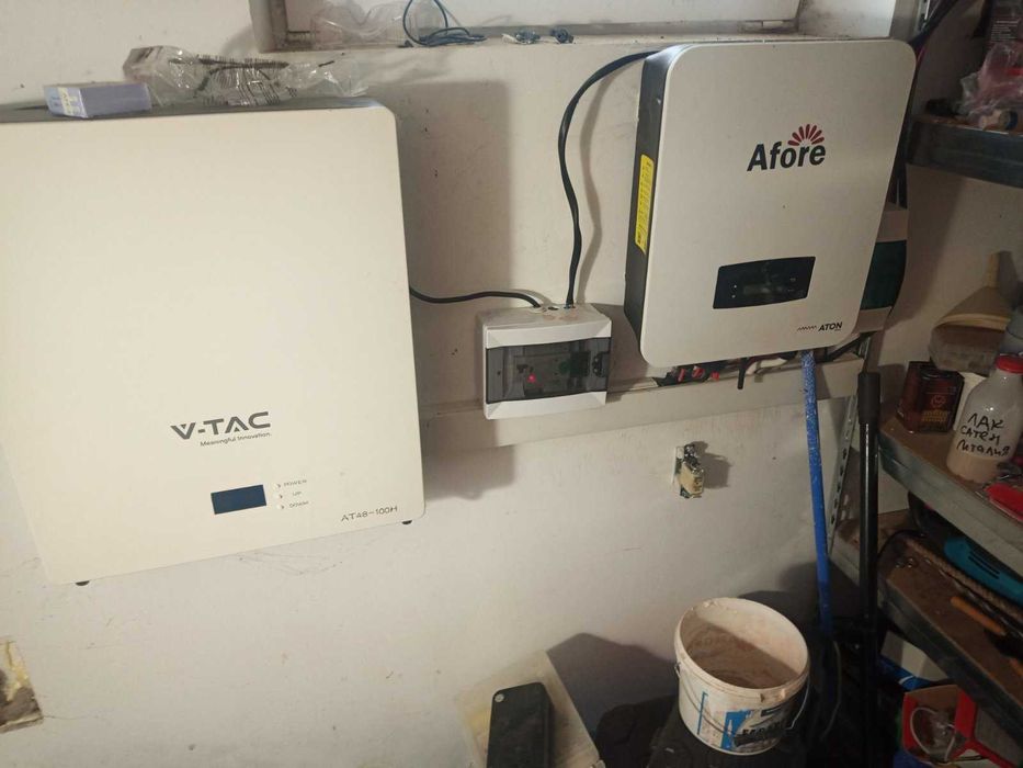 инвертор AFORE 
Hybrid Inverter Plus Series 6kW
AF4-6K-SLP
