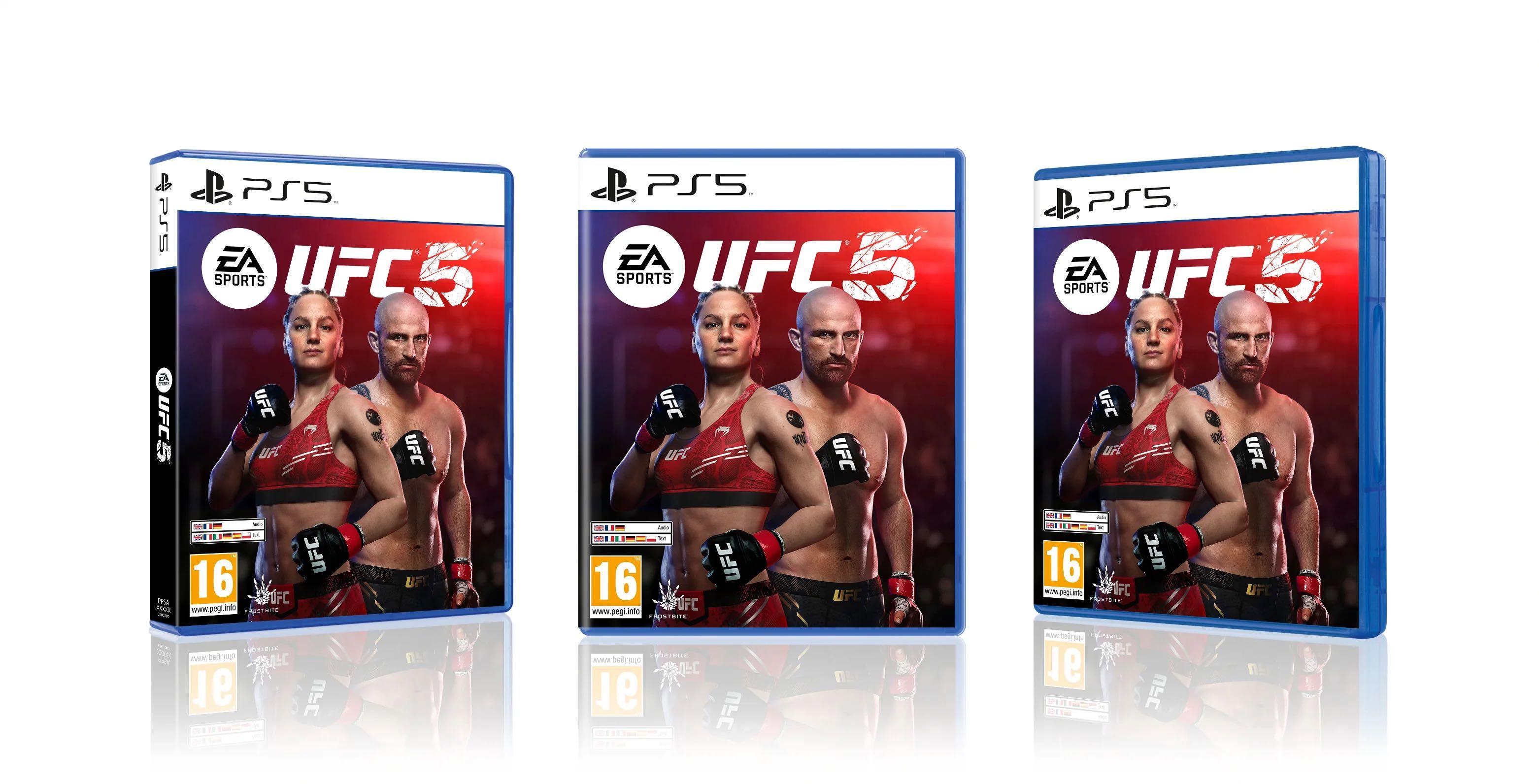 New Игра EA Sports UFC 5 (Диск) (Playstation) (PS5) Ultra HD