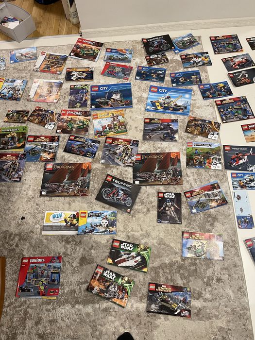 Голям лот на лего Lord of the rings и други