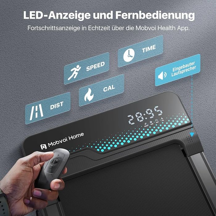 Mobvoi Walking Pad Smart KI – Компактна пътека за бягане/ходене