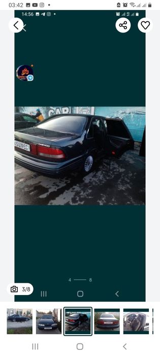 Продается авто Даевоо  Принц автомат