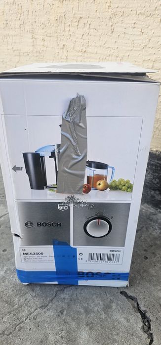 Соковыжималка bosh