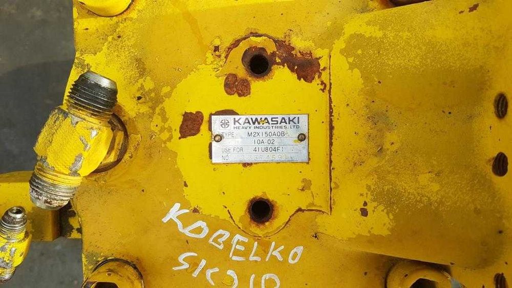 Hidromotor de rotire Kawasaki M2X150 AOB pentru Kobelco SK210