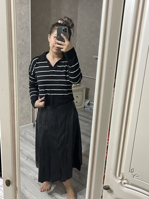 Платье, юбка и кофта