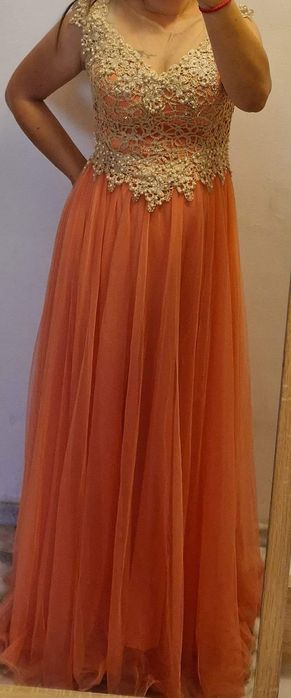 Официална дамска рокля, размер L/XL