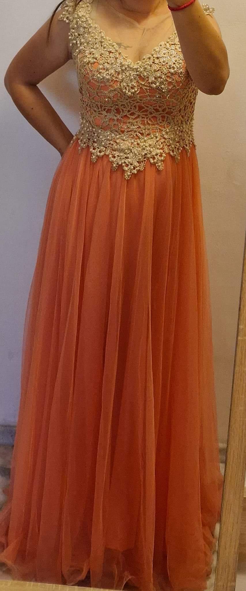 Официална дамска рокля, размер L/XL
