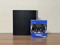ПРОДАЖА / ОБМЕН PlayStation 3 Slim + 65 Игр