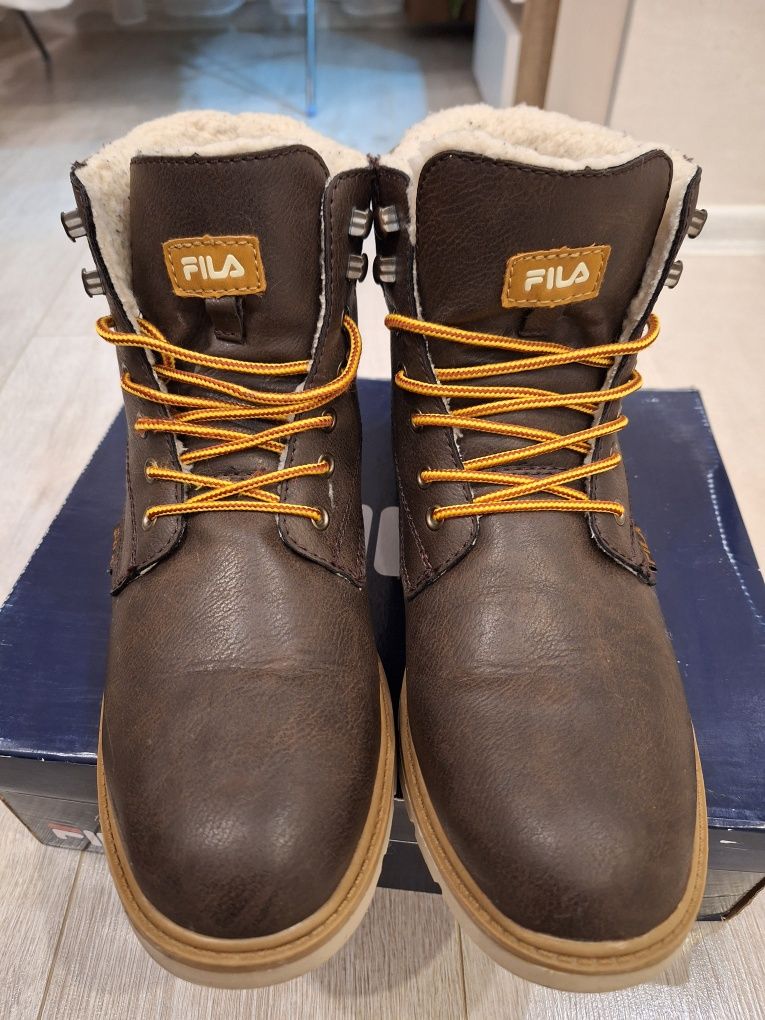 Мъжки зимни боти FILA, 45 номер
