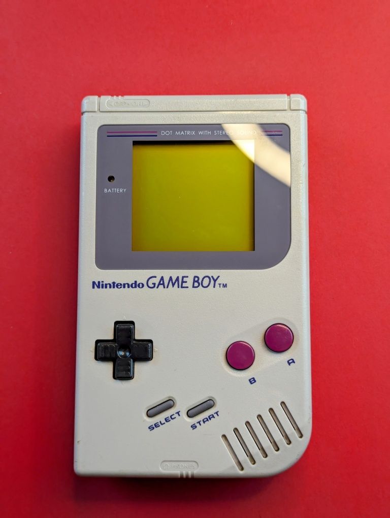 GAME BOY Classic DMG 1989 Gameboy cutie + Pokemon