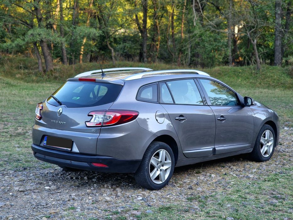 Renault Megane III Facelift Euro6 Recent înscris
