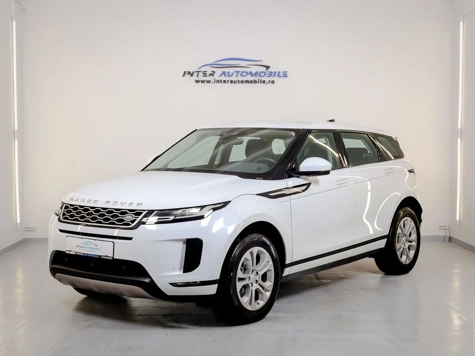 Land Rover Range Rover Evoque Garantie/ Km reali/ Posibilitate leasing/ Rate fixe cu buletinul
