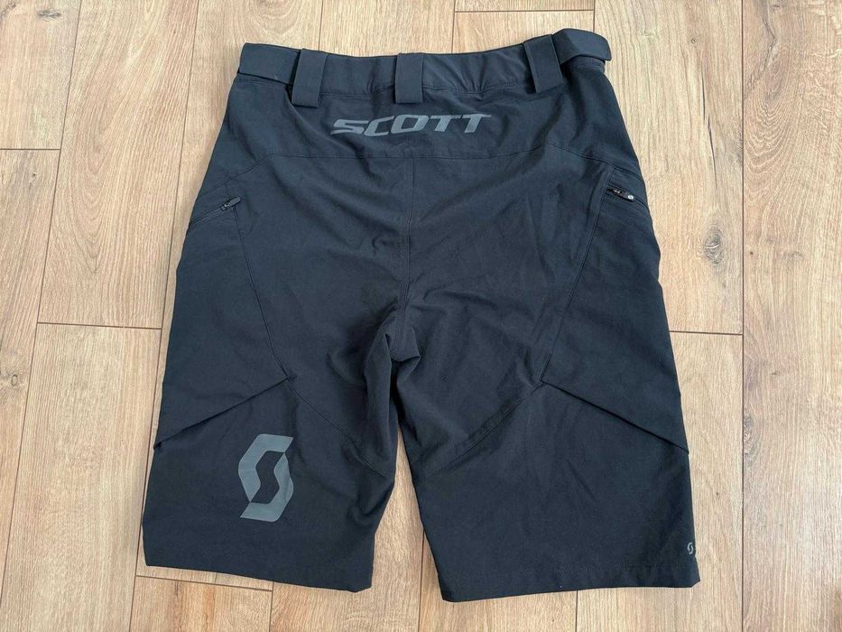 Scott M barbati pantaloni scurti bike softshell bicicleta