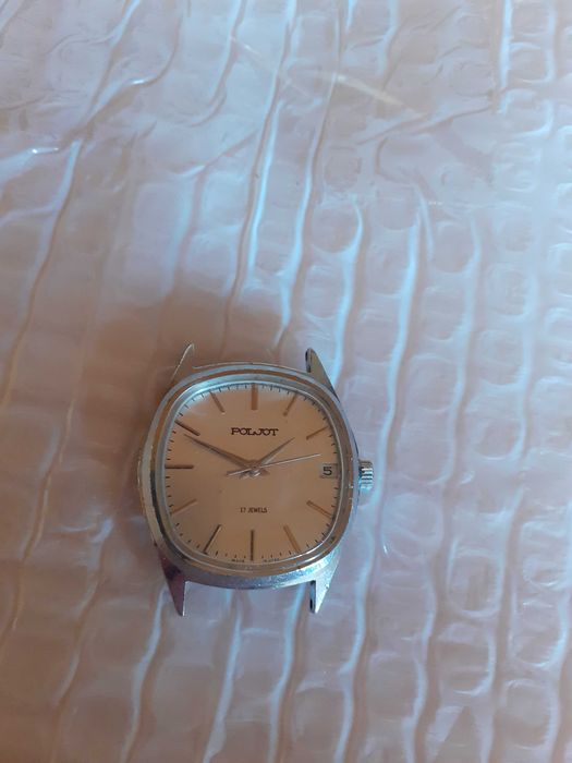 Рядък  стоманен POLJOT  Watch- Руски механичен от колекция