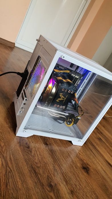 Бюджетът Геймъриски компютър RX 580 / i5 / 16GB RAM / SSD+HDD