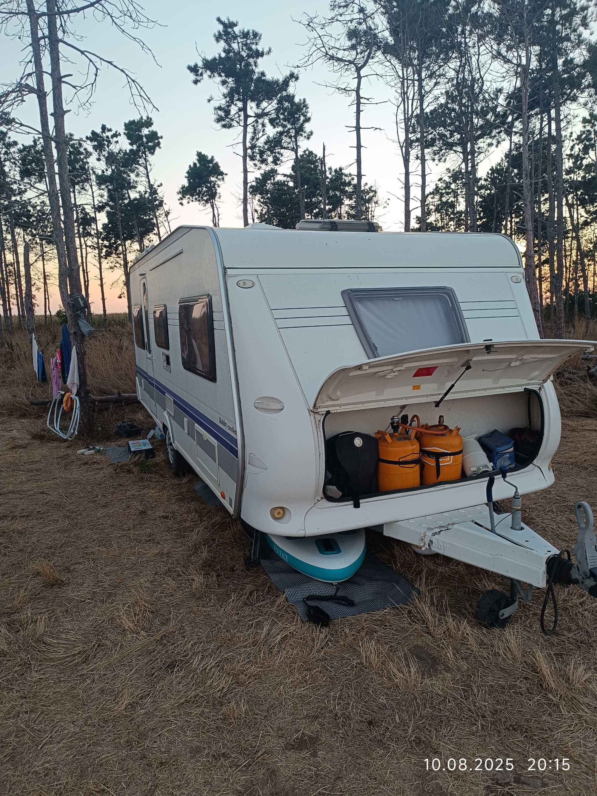Каравана HOBBY 560