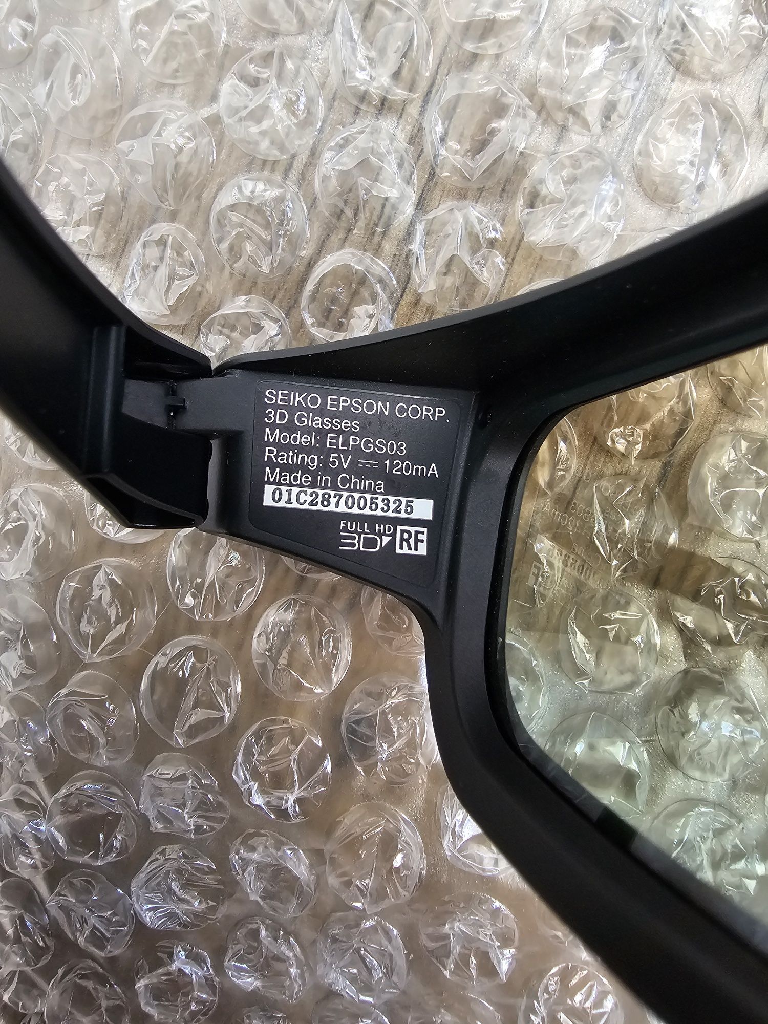 Epson 3D активни очила ELPGS03 4 броя